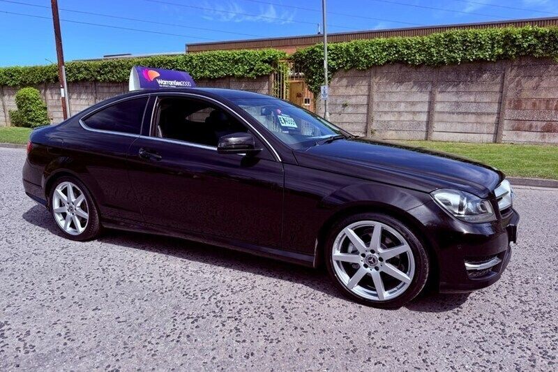 Black Used 2015 Mercedes C250 Sport Edition Coupe | £4,999 - Image 1/1