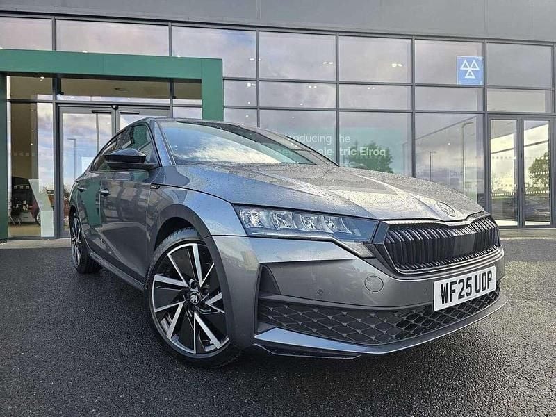 Grey New 2025 Skoda Octavia SportLine Hatchback | £26,980 (Fair price) - Image 1/4