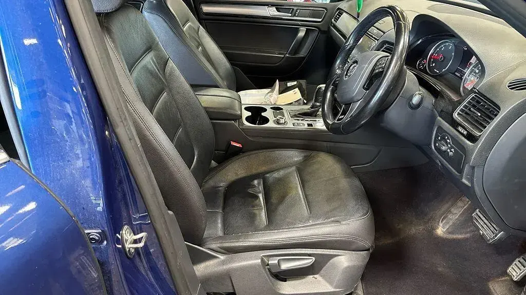 Used VW Touareg R-line 2017 Blue SUV
