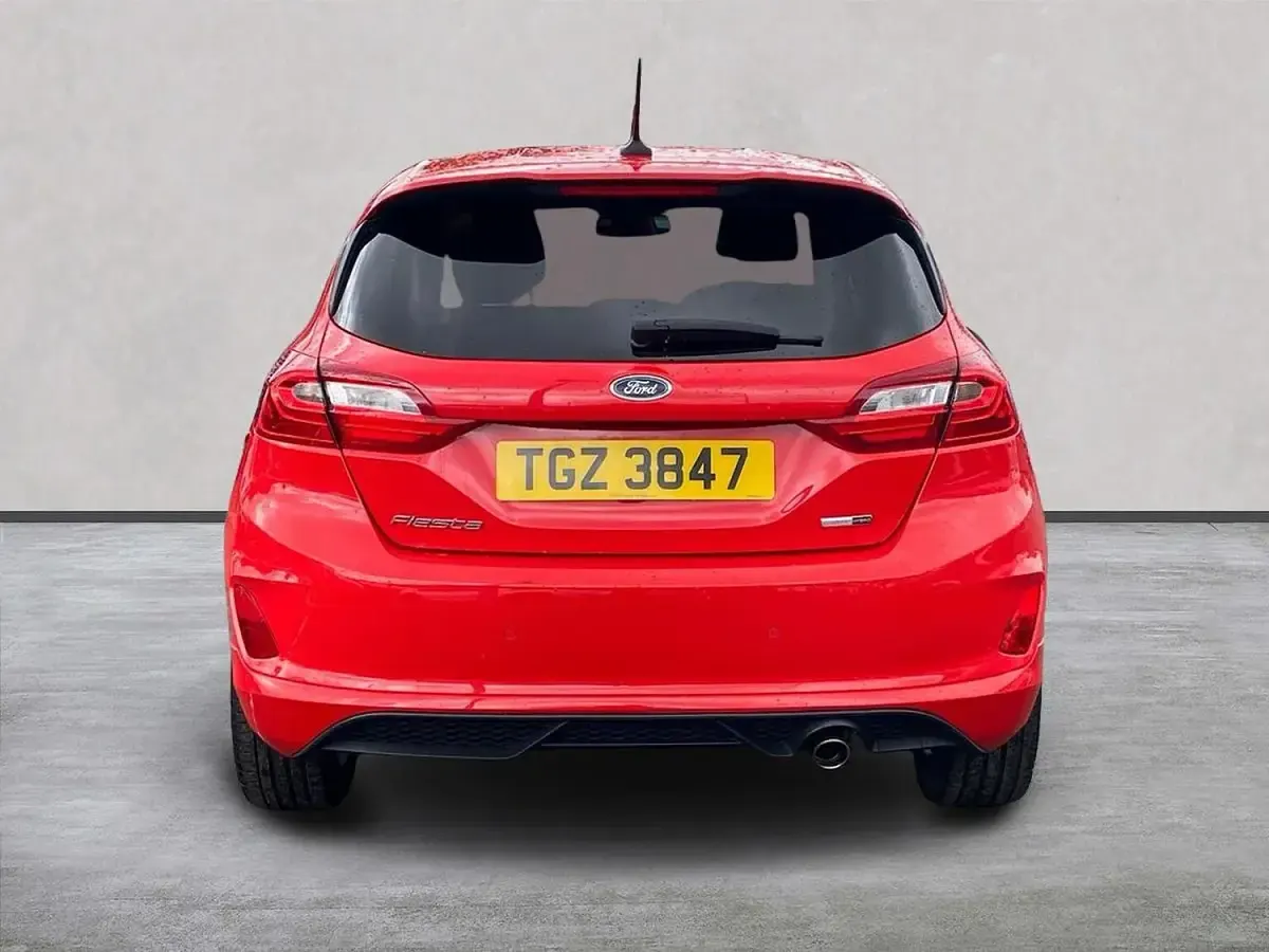 Used Ford Fiesta ST-Line 2021 Red Hatchback