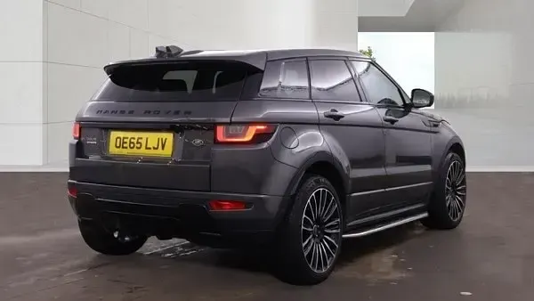 Used Land Rover Range Rover evoque HSE Dynamic 2015 Grey Estate