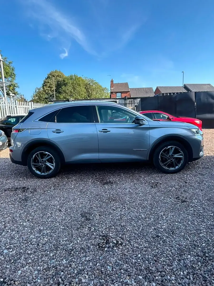 Used DS Automobiles DS7 Crossback Prestige 2018 Grey SUV