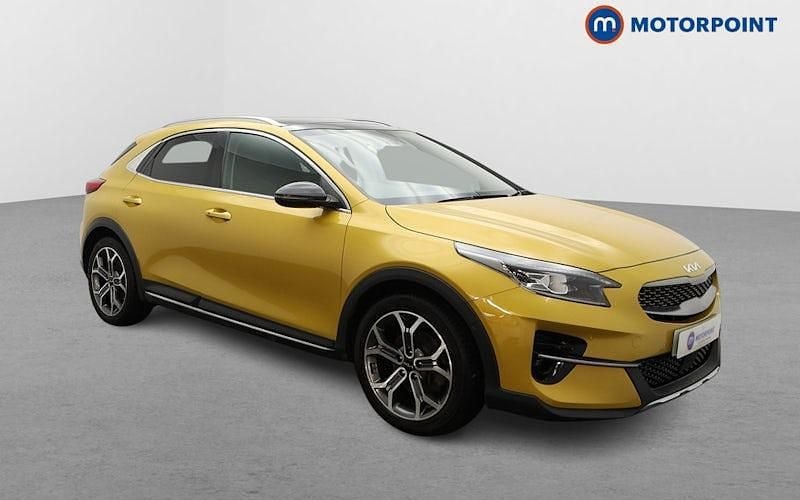 Used 2022 Kia XCeed 4 SUV | £15,299 (Fair price) - Image 1/4
