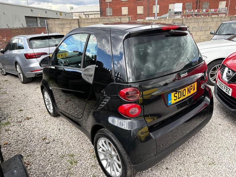 Used Smart ForTwo Coupé Passion 2010 Black Coupe