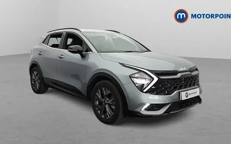 Used Kia Sportage GT-Line 209 HP (153 kW) 2024 SUV