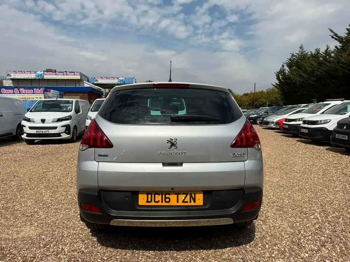 Used Peugeot 3008 Allure 2016 Silver Hatchback
