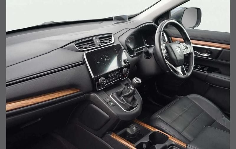 Used Honda CR-V EX 170 HP (125 kW) 2019 Blue SUV