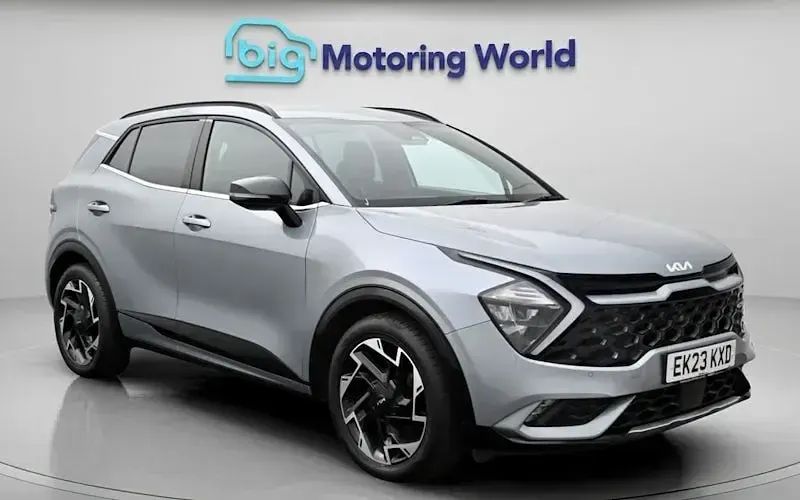 Used Kia Sportage GT-Line 150 HP (110 kW) 2023 SUV