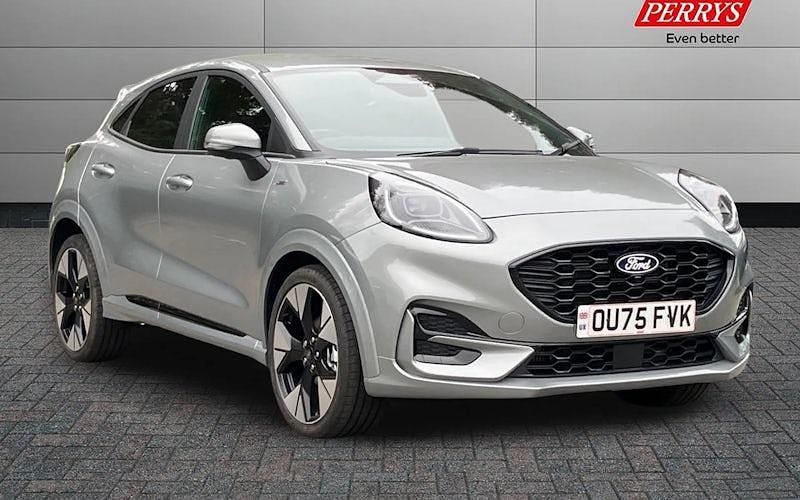 New Ford Puma ST-Line X 125 HP (91 kW) 2025 Silver Hatchback