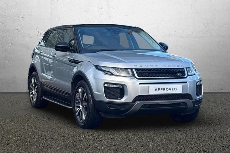 Silver Used 2018 Land Rover Range Rover evoque SE Hatchback | £13,999 (Fair price) - Image 1/1