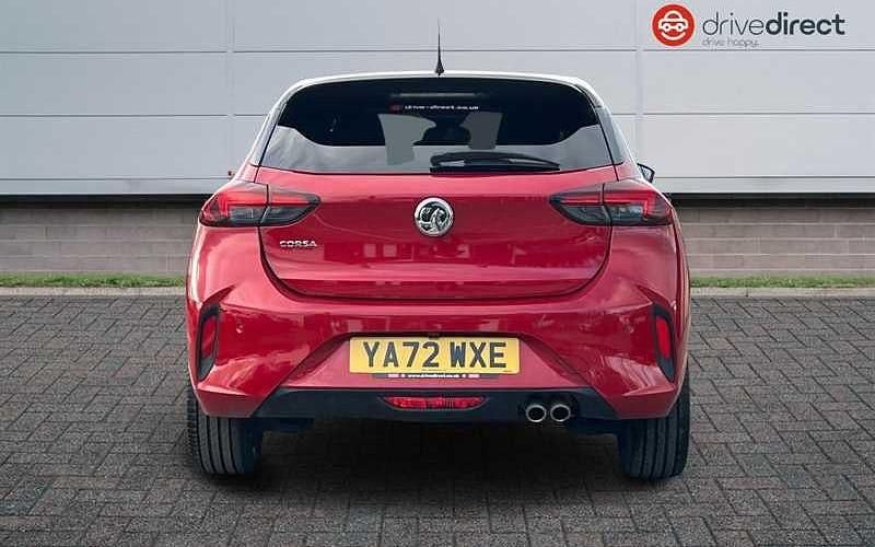 Used Vauxhall Corsa Ultimate 131 HP (96 kW) 2023 Red Hatchback