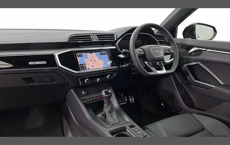 Used Audi Q3 S-Line 187 HP (137 kW) 2025 Black SUV