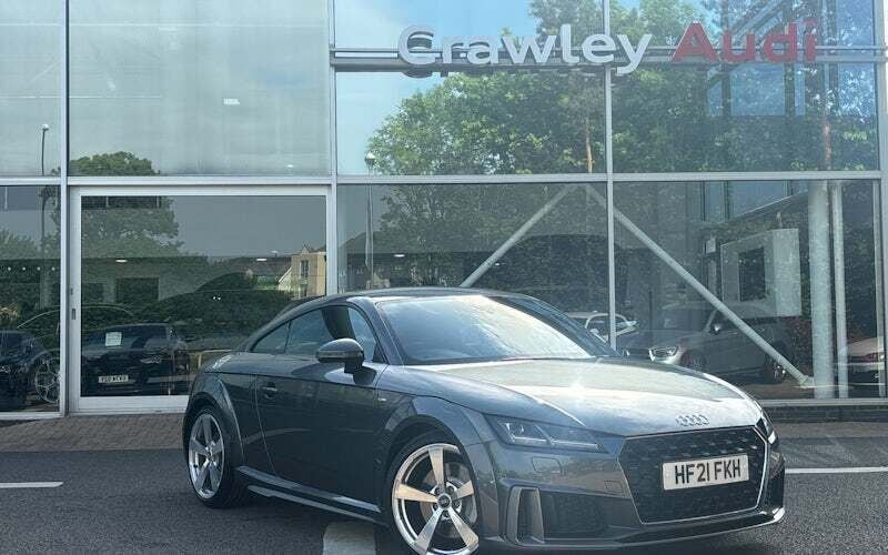 Used 2022 Audi TT S-Line Coupe | £21,990 (Fair price) - Image 1/4