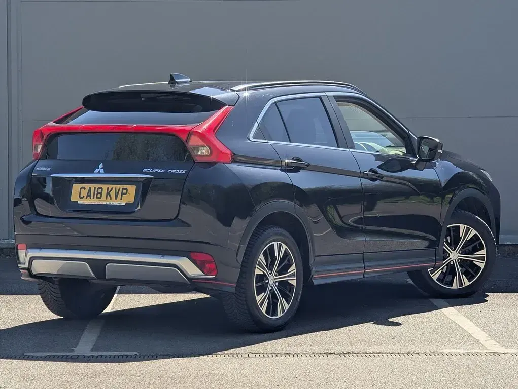 Used Mitsubishi Eclipse Cross 163 HP (119 kW) 2018 Black SUV