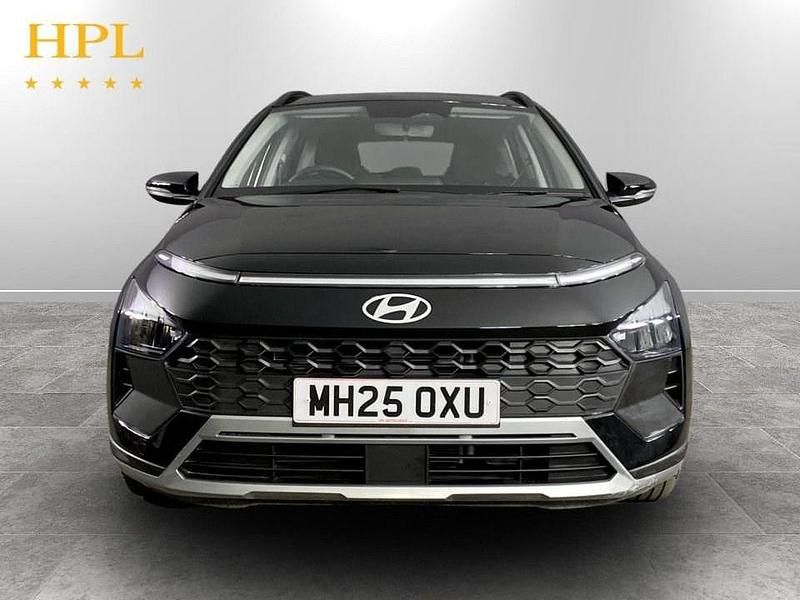 Używany Hyundai Bayon Advanced 100 KM (73 kW) 2025 Czarny SUV