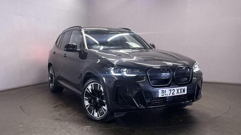 Grey Used 2022 BMW iX3 M Sport SUV | £28,599 (Fair price) - Image 1/4
