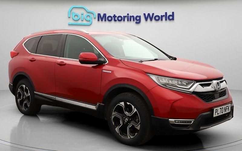 Used 2023 Honda CR-V Hybrid SUV | £22,600 (A bit pricey) - Image 1/4