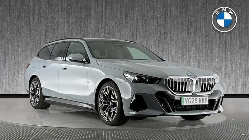 Grey Used 2025 BMW i5 M Sport Sedan | £54,999 (Expensive) - Image 1/4