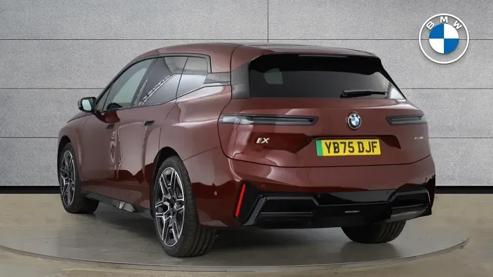 Used BMW iX M Sport 394 kW (537 HP) 2025 Red SUV