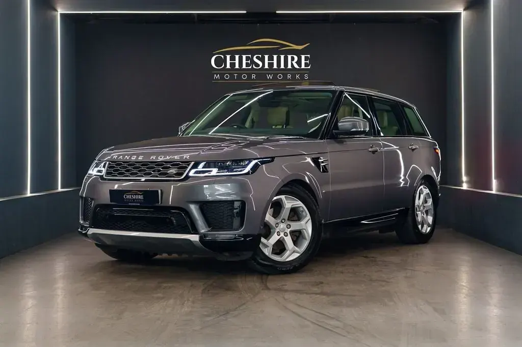 Used Land Rover Range Rover Sport HSE 306 HP (225 kW) 2018 Grey SUV
