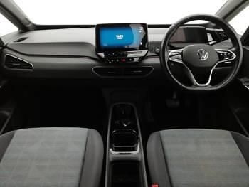 Used VW ID.3 Pro Performance 150 kW (204 HP) 2022 White Hatchback