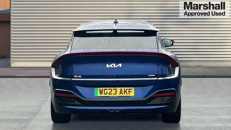 Used Kia EV6 GT-Line S 166 kW (226 HP) 2023 Blue SUV