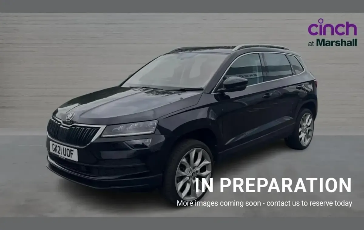 Second-hand Skoda Karoq SE L 150 CP (110 kW) 2021 Negru SUV