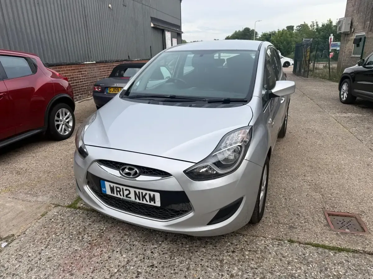 Used Hyundai ix20 Active 2012 Silver Hatchback
