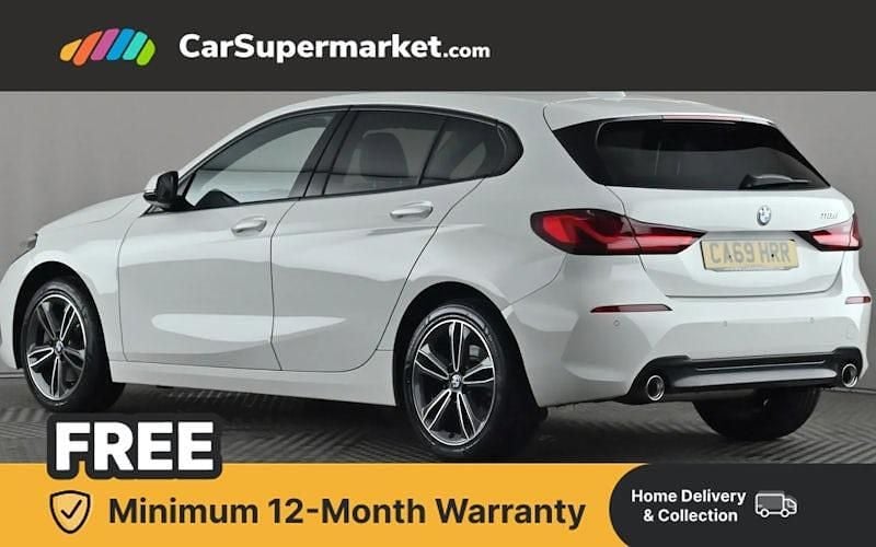 Used BMW 118 Sport Line 150 HP (110 kW) 2021 Hatchback