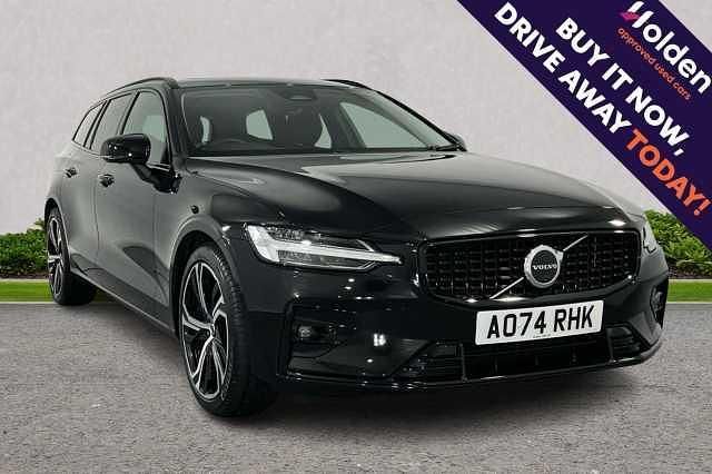 Used 2025 Volvo V60 Ultra Estate | £37,990 - Image 1/4