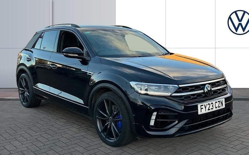 Used 2025 VW T-Roc R SUV | £28,814 (Fair price) - Image 1/4