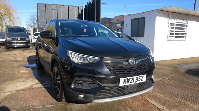 Used Vauxhall Grandland X SRi 2021 Black SUV