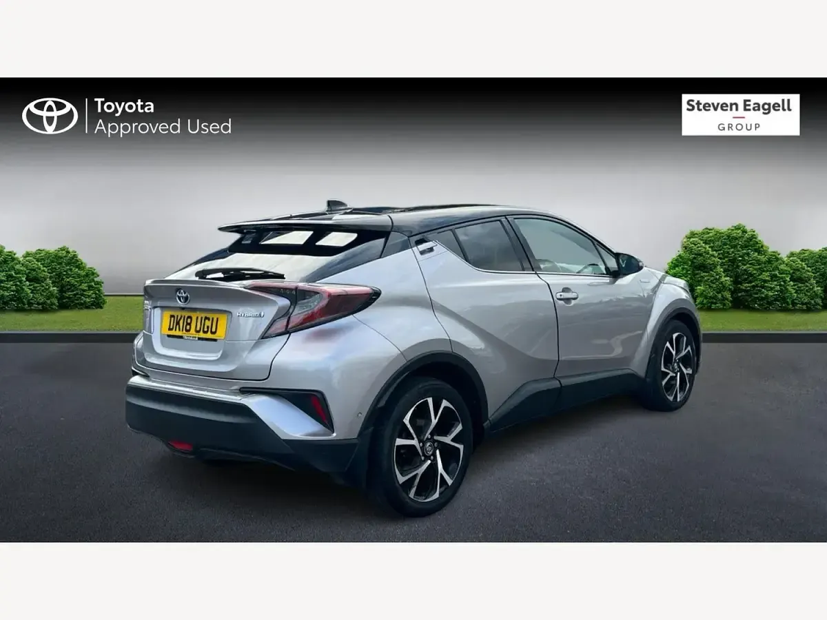 Used Toyota C-HR 2018 Silver SUV