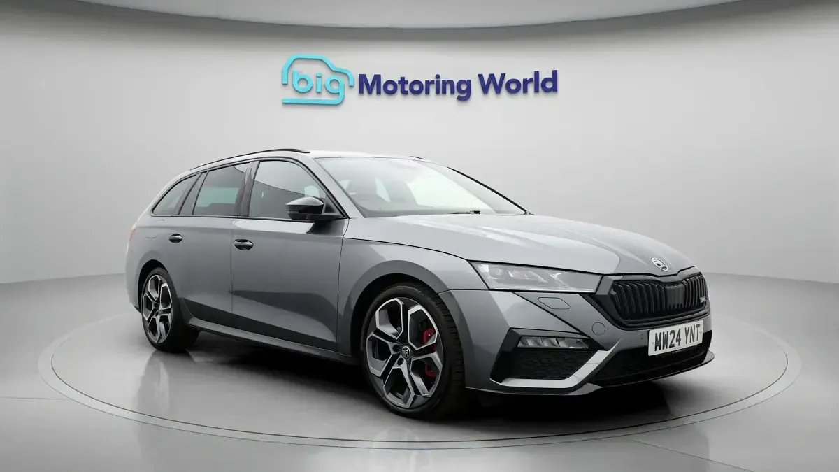 Używany Skoda Octavia vRS 245 KM (180 kW) 2024 Kombi