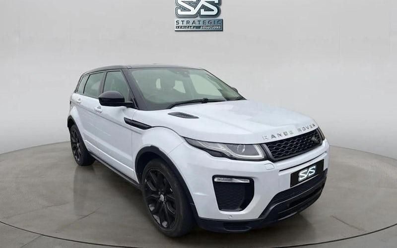 Used 2018 Land Rover Range Rover evoque HSE Dynamic Hatchback | £12,990 (Good price) - Image 1/3