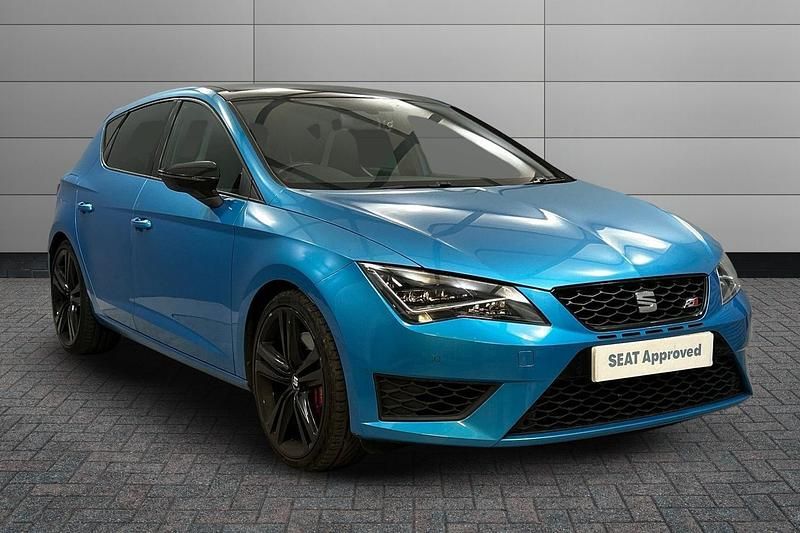 Blue Used 2016 Cupra Leon Hatchback | £16,650 (Fair price) - Image 1/4