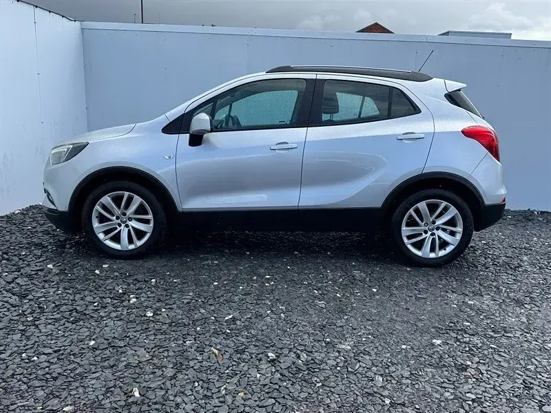 Used Vauxhall Mokka X Active 140 HP (102 kW) 2016 Silver SUV