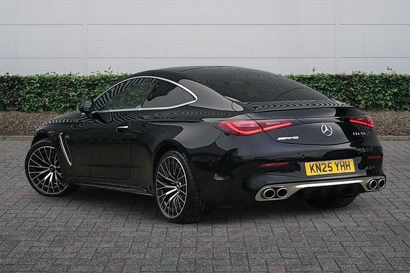 Used Mercedes CLE53 AMG Premium 2025 Black Coupe