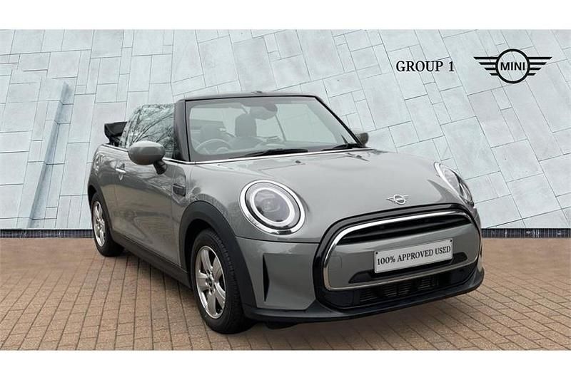 Used Mini Cooper Cabriolet Classic 136 HP (100 kW) 2022 Moonwalk grey Cabriolet