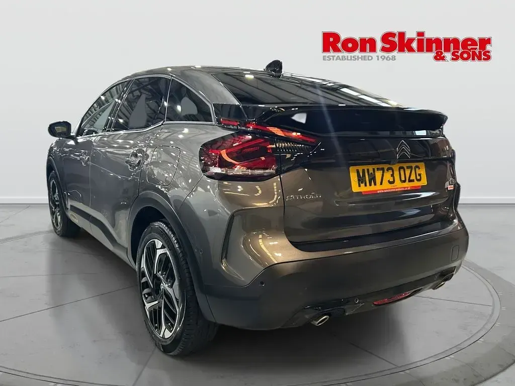 Used Citroën C4 PureTech 2023 Grey SUV