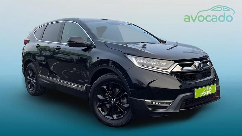 Black Used 2021 Honda CR-V Sport SUV | £21,495 (Fair price) - Image 1/4