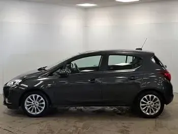 Used Vauxhall Corsa 75 HP (55 kW) 2017 Grey Hatchback