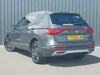 Used Seat Tarraco XCELLENCE 150 HP (110 kW) 2020 Grey SUV