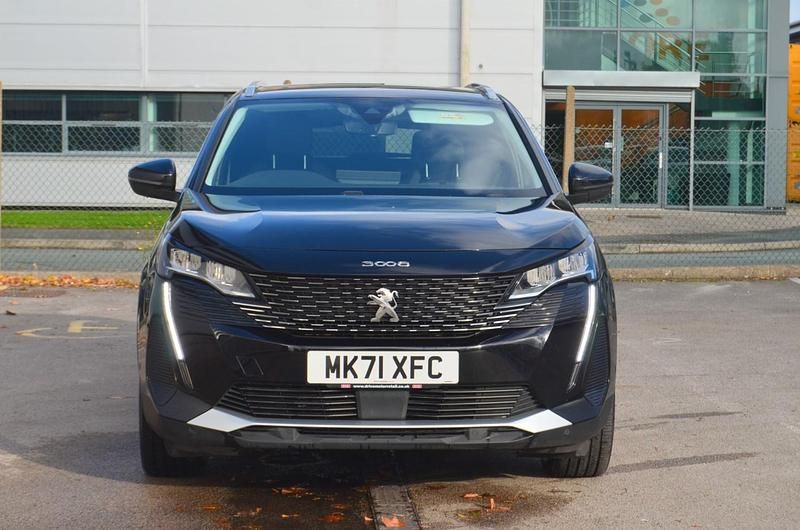 Used Peugeot 3008 Allure Premium 2021 Black Hatchback