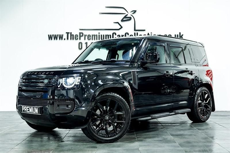 Black Used 2020 Land Rover Defender SE Estate | £44,980 (Fair price) - Image 1/3