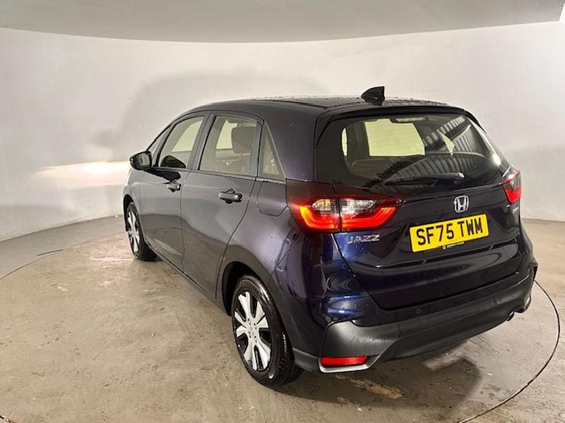 Used Honda Jazz Elegance 122 HP (89 kW) 2025 Blue Hatchback