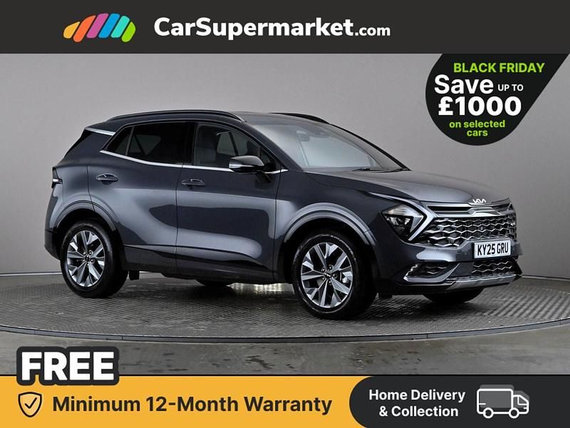 Grey Used 2025 Kia Sportage GT-Line SUV | £26,897 (Super price) - Image 1/3