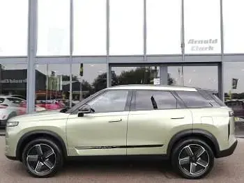 Used Jaecoo 7 204 HP (150 kW) 2026 Green SUV
