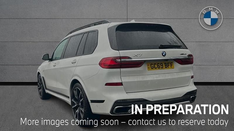 Used BMW X7 M Sport 340 HP (250 kW) 2019 White SUV