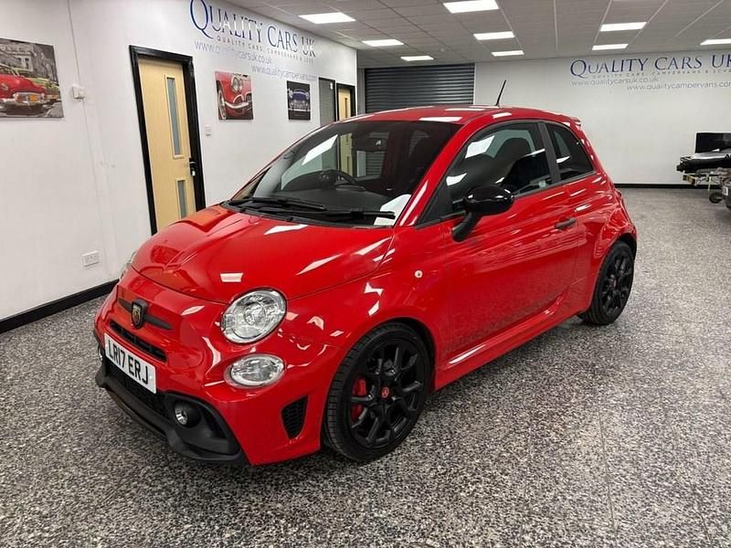 Used Abarth 595 Competizione 180 HP (132 kW) 2017 Red Hatchback